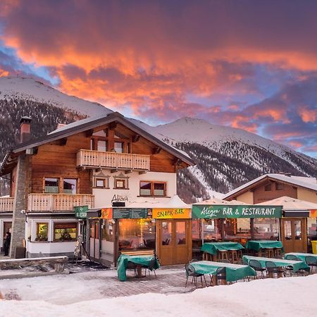 Hotel Alegra Livigno Exteriér fotografie