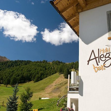 Hotel Alegra Livigno Exteriér fotografie