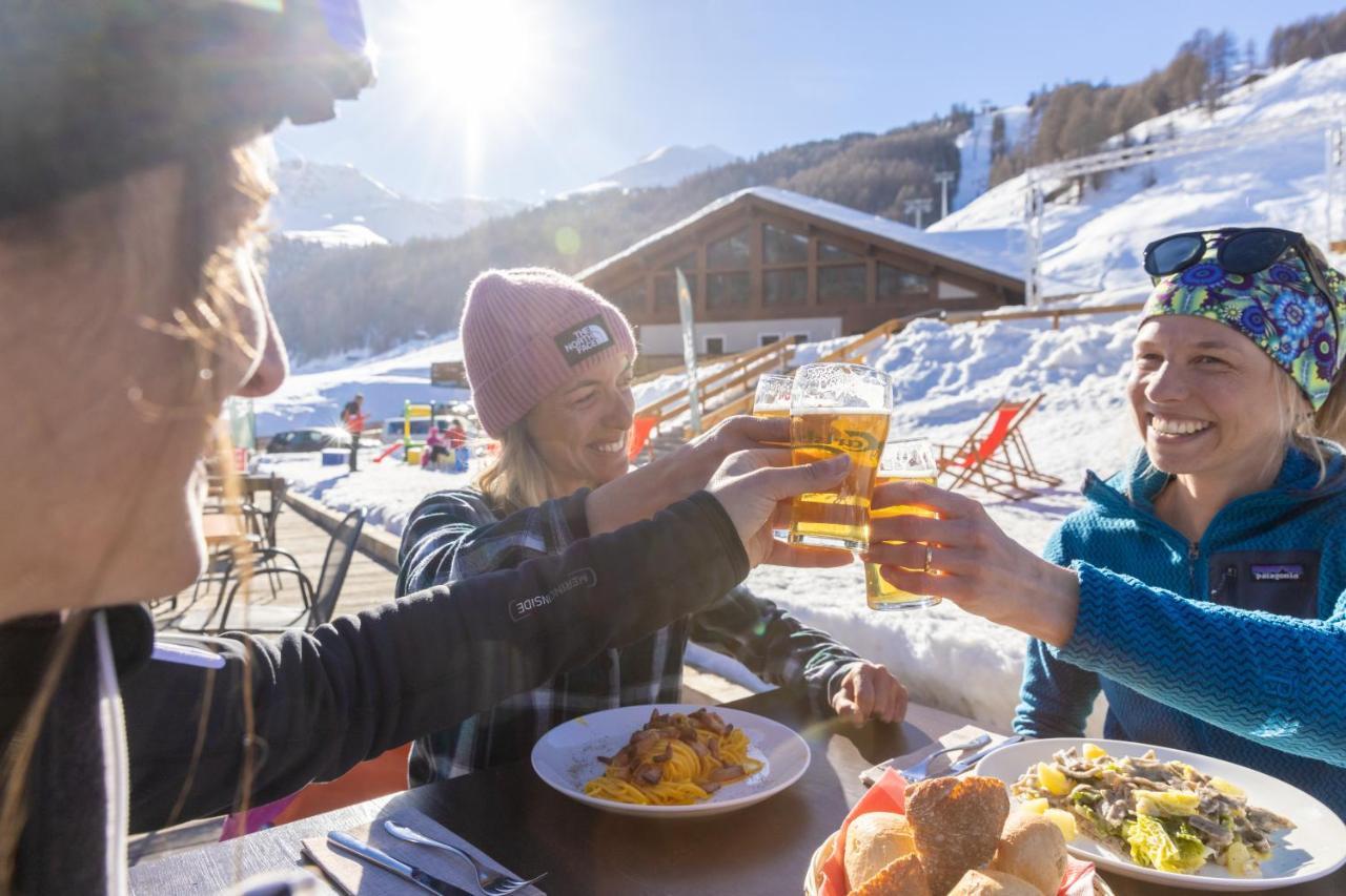 Hotel Alegra Livigno Exteriér fotografie