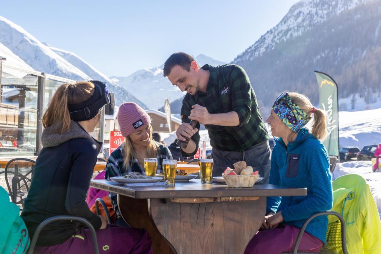 Hotel Alegra Livigno Exteriér fotografie