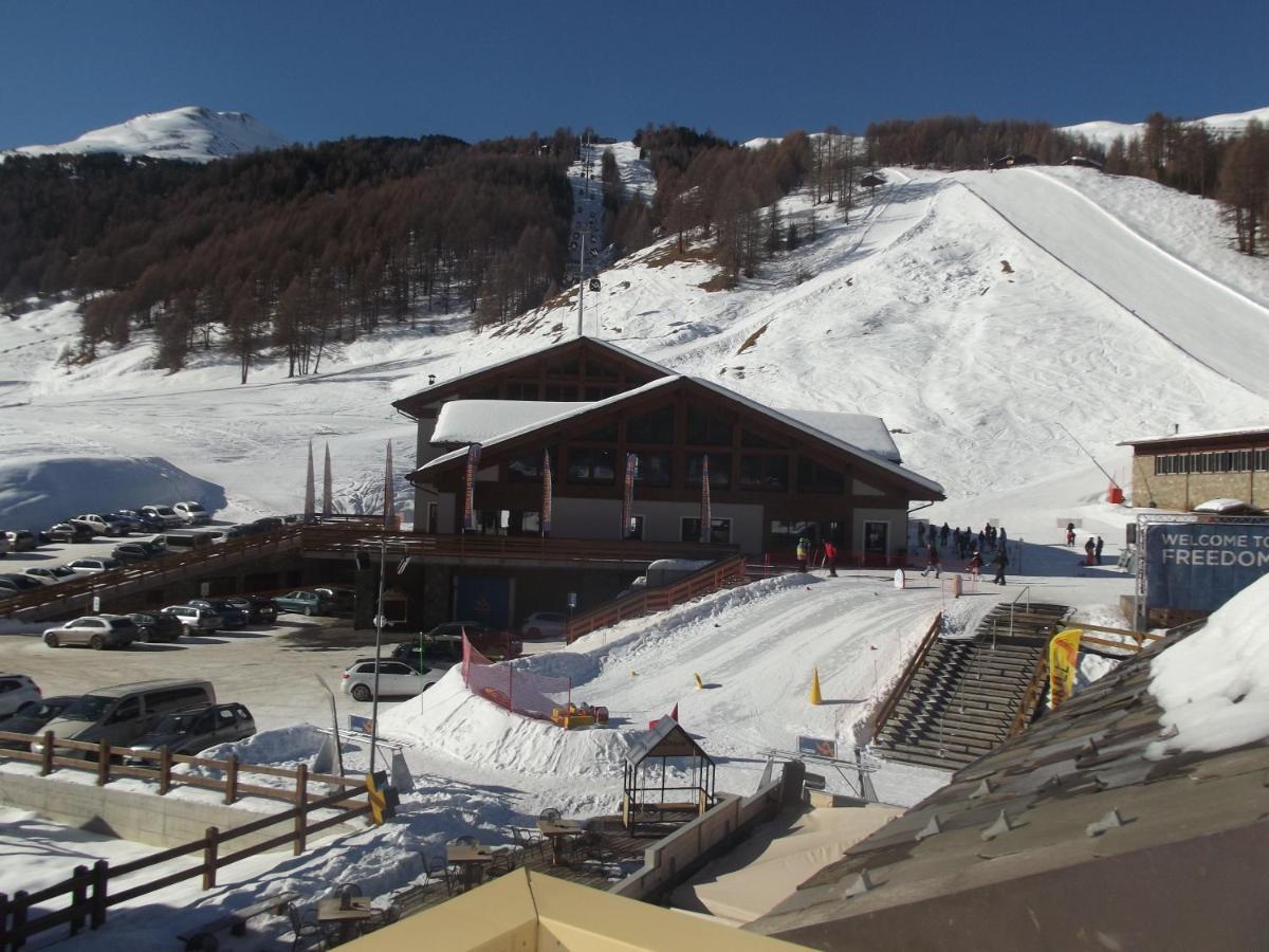 Hotel Alegra Livigno Exteriér fotografie