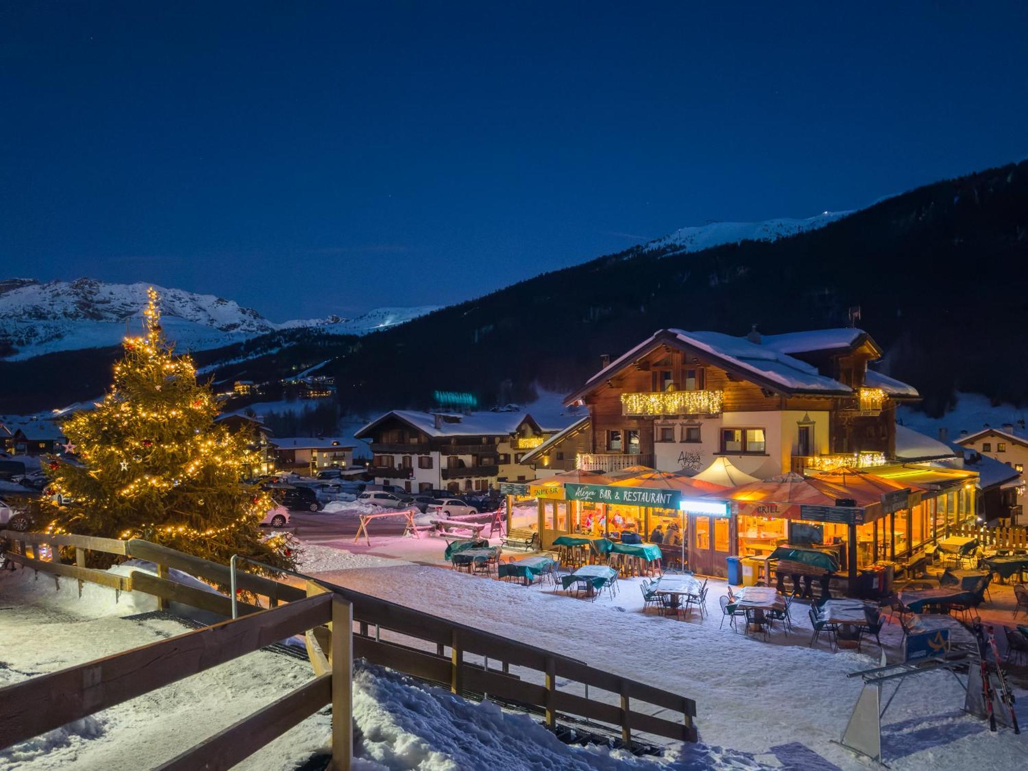Hotel Alegra Livigno Exteriér fotografie