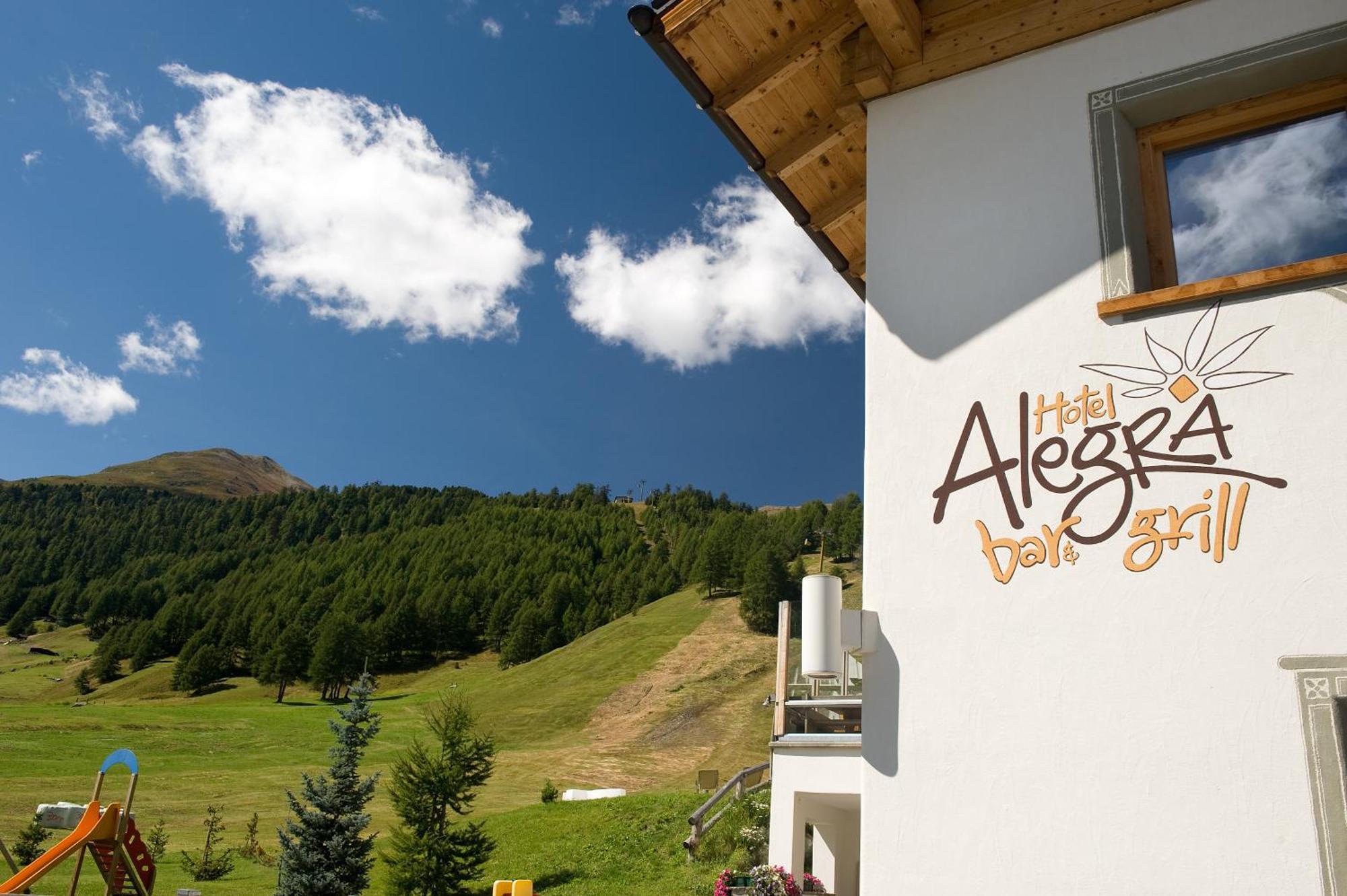 Hotel Alegra Livigno Exteriér fotografie