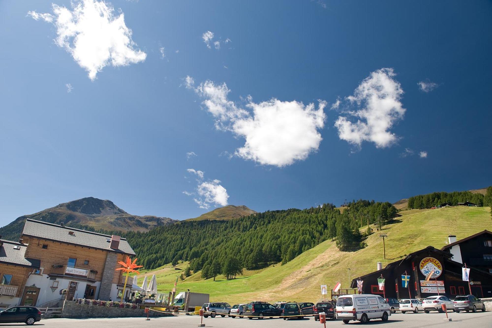 Hotel Alegra Livigno Exteriér fotografie